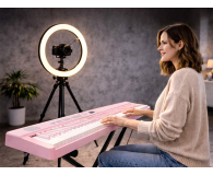 MusicMate Pianino cyfrowe składane MM-P8-P FoldMaster - 1588226 - zdjęcie 12